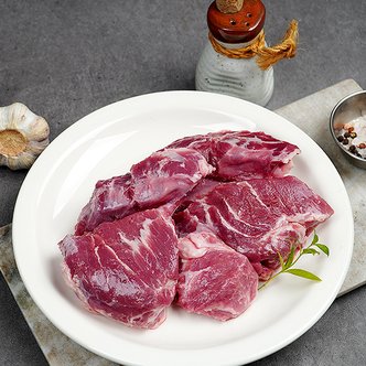 지투지샵 국내산 돼지고기 특수부위 뽈살 500gx2