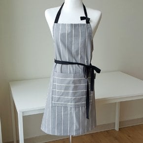 스트라이프데님  Apron