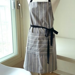 스트라이프데님  Apron