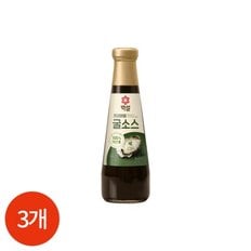 백설 프리미엄 굴소스 350g x 3개