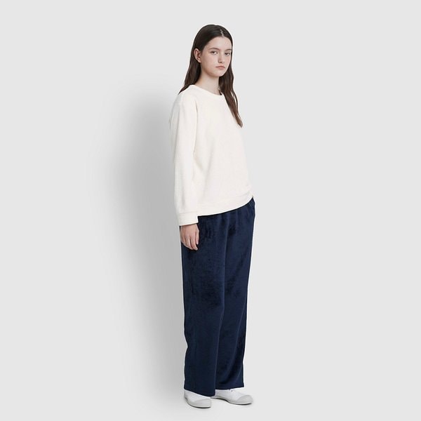 여 극세사 패턴 파자마 팬츠 J205402029056