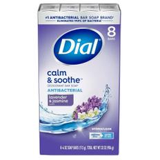 다이알 라벤더향 비누 Dial Antibacterial Bar Soap 8개입