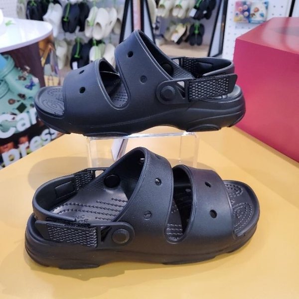 crocs홈플러스몰14올터레인샌들올터레인샌들블랙207711-001