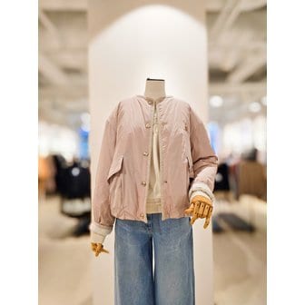 아이잗컬렉션 [파주점] [더아이잗컬렉션]니트 해리 배색 패딩 점퍼 CR1A2PD011