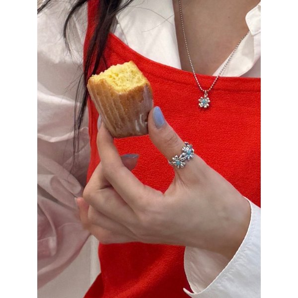 [유진PICK]Daisy Bloom Garden Ring 3종 택 1