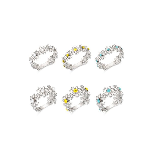 [유진PICK]Daisy Bloom Garden Ring 3종 택 1