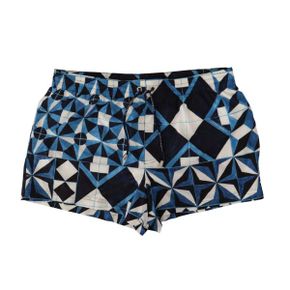 5347768 Dolce  Gabbana Majestic Majolica Print Swim Mens Trunks