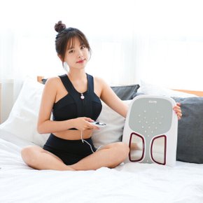 EMS 저주파 온열 마사지기 자극기 릴렉스 가정용 등 허리 안마기 DR-415
