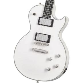 일본 에피폰 레스폴 Gibson/Jerry Cantrell Les Paul Custom Prophecy Bone White에서 영감을 받