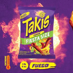 Takis  롤  푸에고  토르티야  칩  567g