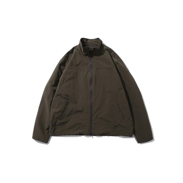 AUTHENTIC HIGH NECK JACKET (KHAKI BROWN)