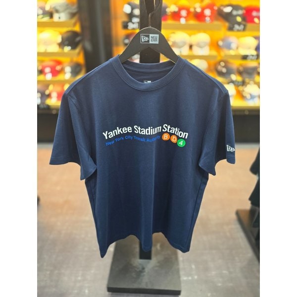 [여주점] (14340185) AP MTA YANKEE STADIUM RS42 NVY 반팔티