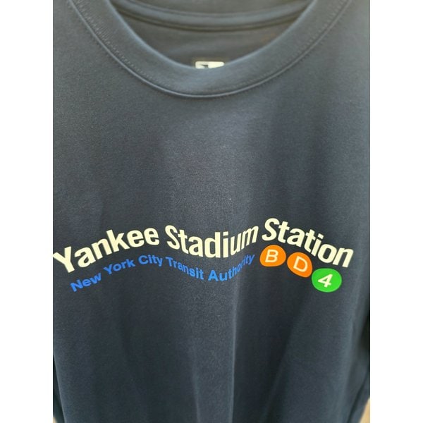 [여주점] (14340185) AP MTA YANKEE STADIUM RS42 NVY 반팔티
