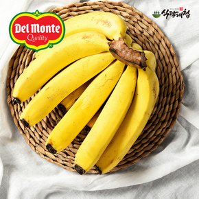 델몬트 바나나 3.9kg내외(3송이)