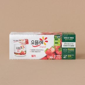 요플레 딸기 85g X 16입