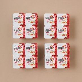 요플레 딸기 85g X 16입