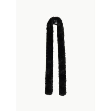 샵아모멘토 시몬로샤 25FW Faux Fur Slim Scarf (2 Colors)