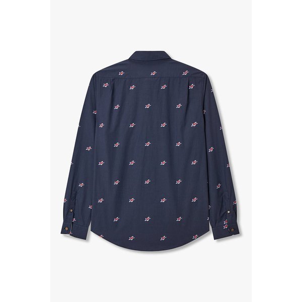 [PS PAUL SMITH] 스타 프린트 테일러드 핏 셔츠 5735303103000