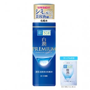 170mL + [의약 부외품] 피부 실험실 백윤 프리미엄 약용 침투 미백 화장수