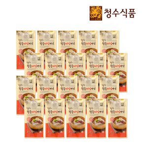 청수 함흥 비빔냉면 360G 20개 / 40인분 + 비빔국수 145G 증정