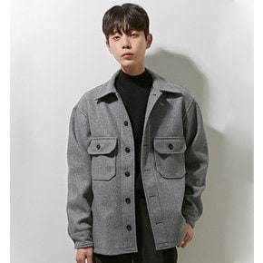 6222 pp wool shirts jacket grey