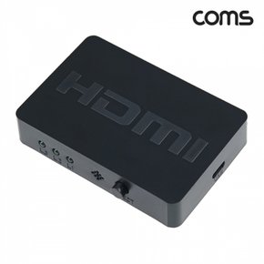 HDMI 선택기 내장형IR 리모컨제공 3x1