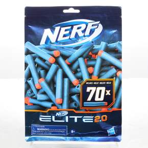 Nerf Elite 2.0 70-다트 리필 팩, 블래스터용 공식 Nerf Elite 2.0 다트 70개 포함