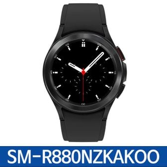 삼성전자 갤럭시 워치4 클래식 42 mm 블루투스 블랙 SM-R880NZKAKOO / JJ..[31456315]