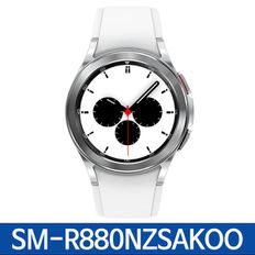 갤럭시 워치4 클래식 42 mm 블루투스 블랙 SM-R880NZKAKOO / JJ..[31456315]