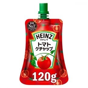 토마토 케첩 파우치형 120g 1팩 하인즈