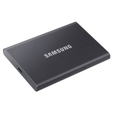 삼성 공식인증 포터블 외장 SSD T7 4TB 타이탄그레이 MU-PC4T0T/WW