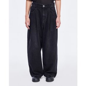 [파주점] 시그니처 레벨 볼륨 와이드 데님 SH5PT922BK