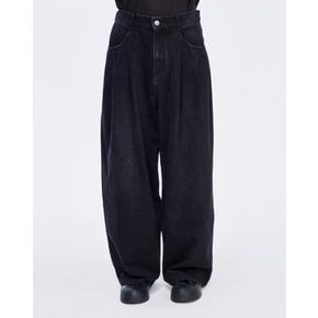 [파주점] 시그니처 레벨 볼륨 와이드 데님 SH5PT922BK