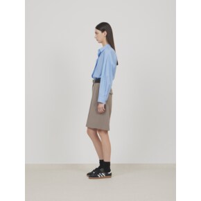 (24년 가을)   핀턱 버뮤다 팬츠 Z243MSA007KH