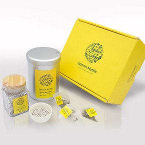 레몬머틀 티백+허브소금 선물세트