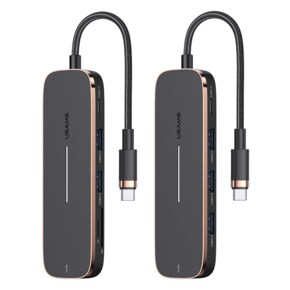 6-in-1 C타입 멀티허브 (2USB+Type-C+Micro SD+SD+HDMI)