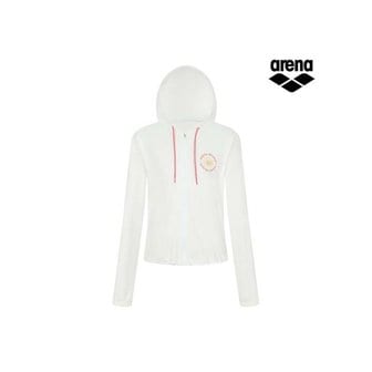 아레나 써니 집업 래쉬가드 A5BL1PQ12OWT