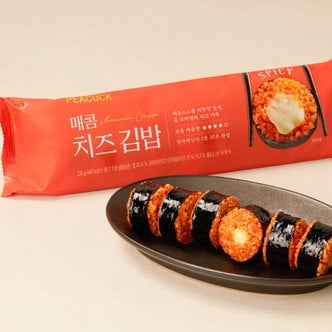 피코크 매콤치즈김밥 230g