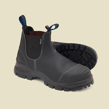 블런드스톤 WORK & SAFTY 910 첼시부츠_블랙