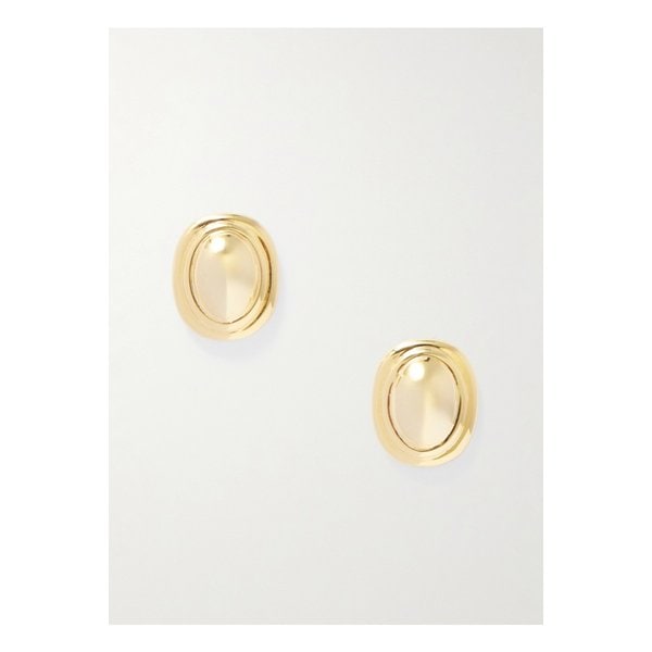 리에 스튜디오 프랑카 골드 플레이트 실버 귀걸이 46376663162907432