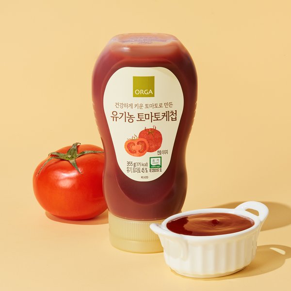 올가 토마토케첩 355g