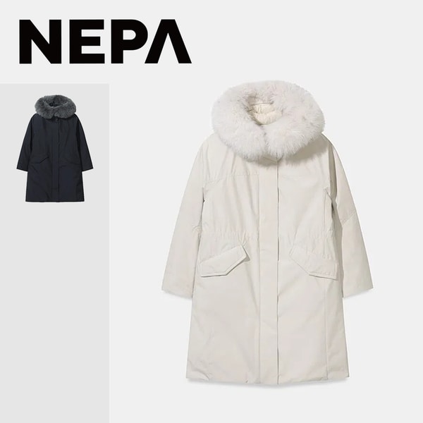 [부산점] 여성 아르테 윈드스토퍼 사파리 다운 자켓 7L82077