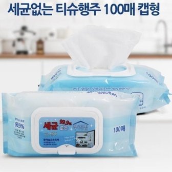  세균없는 우리집 티슈100매