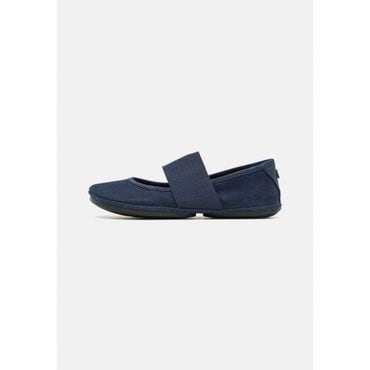 캠퍼 4385768 Camper RIGHT NINA - Ankle strap ballet pumps navy