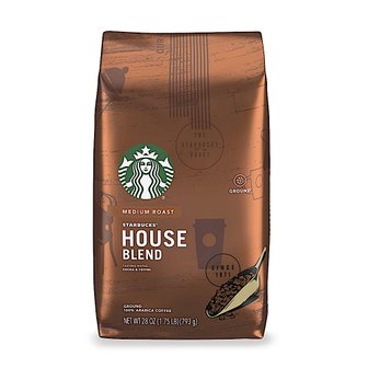  스타벅스 House Blend 하우스블랜드 미듐 로스트 그라운드 커피 28oz(790g)