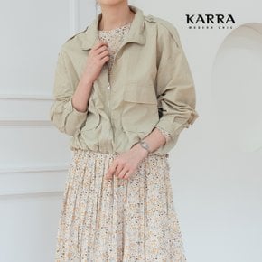 KARRA (77까지)와이드아웃포켓집업점퍼_KB2FJP005Q