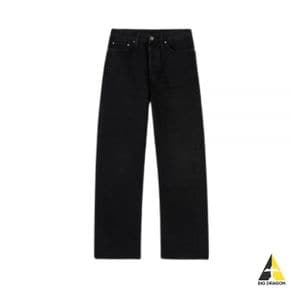 Twisted Seam Denim Full Length - Faded Black (231-240-744 32 230) (트위스트 심 데님