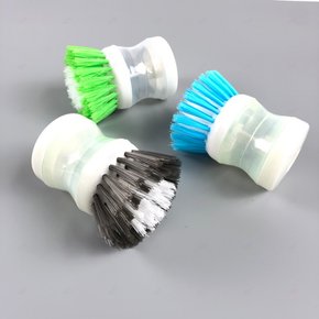 세척솔 펌프 세제 청소솔 펌프솔 주방 자동 수세미 다용도 주방세척솔