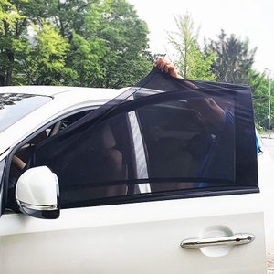 쇼핑의고수 차량용 방충망 메쉬 햇빛가리개 / 앞문,뒷문,트렁크