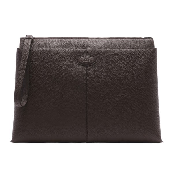 [부산점] 25FW 남성 도큐먼트 홀더 미디엄 클러치백 (XBMDBSN0300 WSS S611 25F)